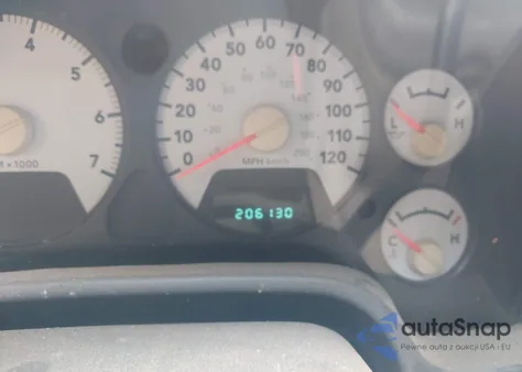 2008 Dodge Ram 1500 Slt z USA, uszkodzony, nr VIN 1D7HA18238J232406